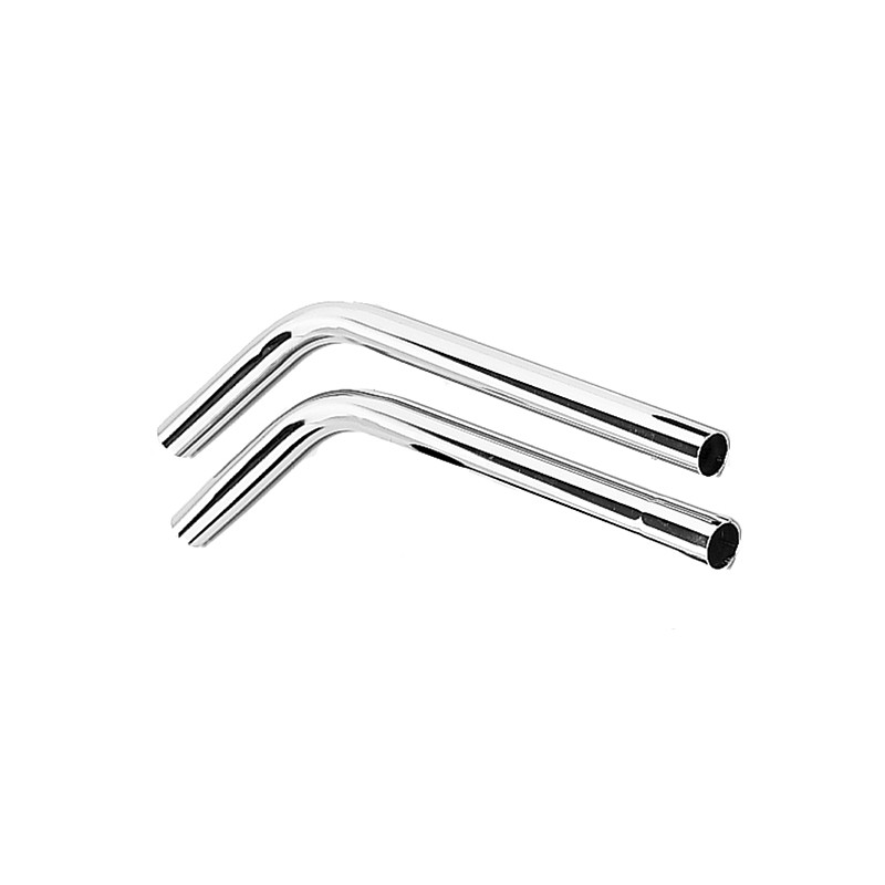 JEU DE 2 TUBES INOX EN ''S'' DIAM 40MM JEU DE 2 TUBES INOX EN ''S'' DIAM 40MM