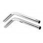 JEU DE 2 TUBES INOX EN ''S'' DIAM 40MM JEU DE 2 TUBES INOX EN ''S'' DIAM 40MM