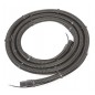 TUYAU FLEXIBLE COMPLET 6M DIAM 40MM POUR INJECTEUR TUYAU FLEXIBLE COMPLET 6M DIAM 40MM POUR INJECTEUR