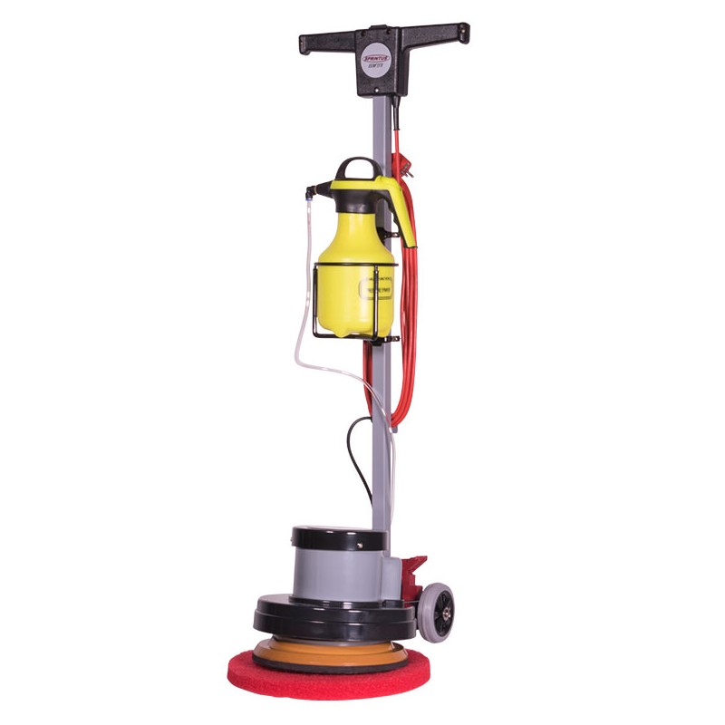 Monobrosse excentrique EEM 13R avec réservoir Monobrosse excentrique EEM 13R avec réservoir