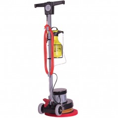 Monobrosse excentrique 13" SPRINTUS EEM 13 R – Kit avec réservoir