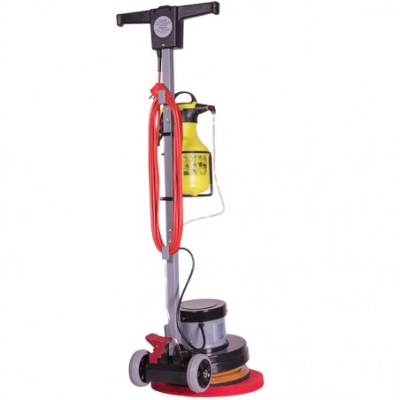 Monobrosse excentrique EEM 13R avec réservoir