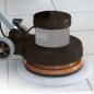 Monobrosse excentrique EEM 13R avec réservoir Monobrosse excentrique EEM 13R avec réservoir
