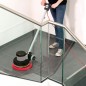 Monobrosse excentrique EEM 13R avec réservoir Monobrosse excentrique EEM 13R avec réservoir