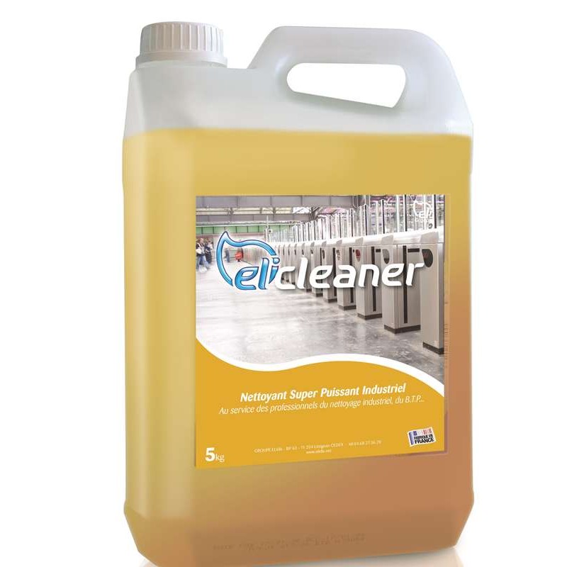 DEGRAISSANT INDUSTRIEL ELICLEANER 5KG DEGRAISSANT INDUSTRIEL ELICLEANER 5KG