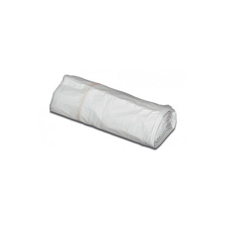 Sacs poubelle 5L HD 10µ blancs X1000