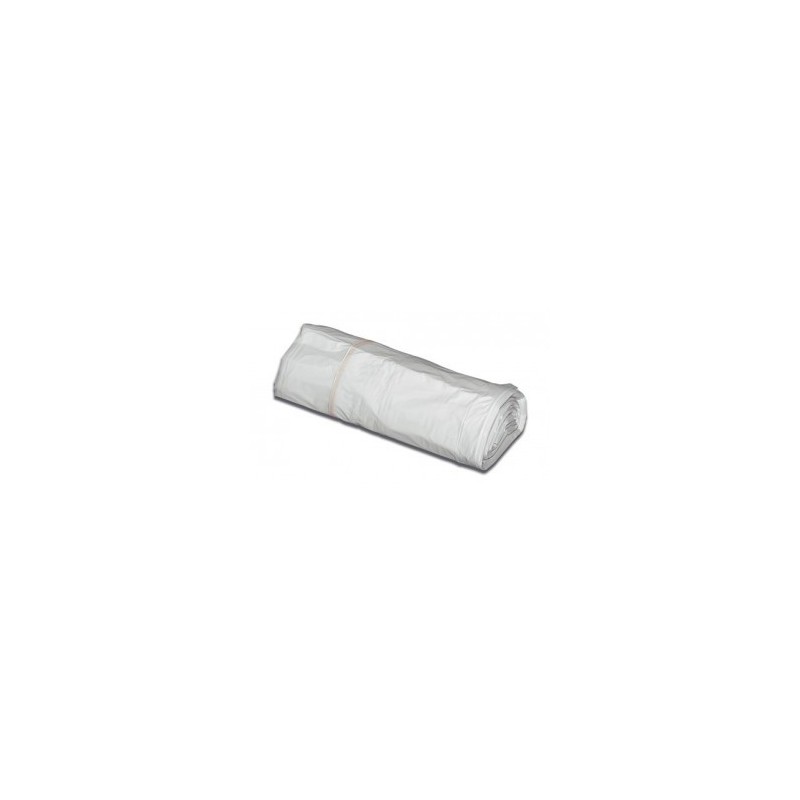 Sacs poubelle 20L HD 11µ blancs x1000