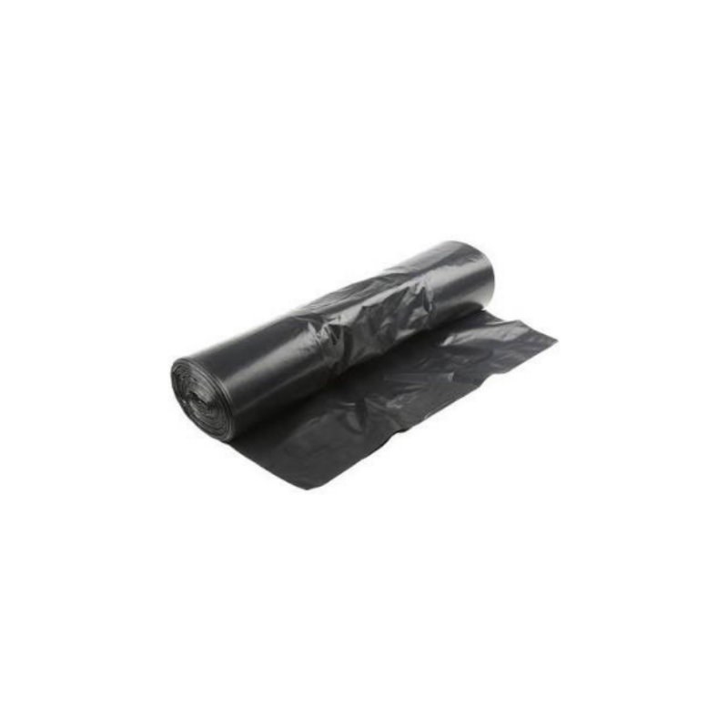 Sacs poubelle 50L HD 14µ noirs x500 Sacs poubelle 50L HD 14µ noirs x500