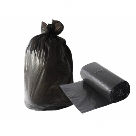 Sacs poubelle 100L BD 37µ noirs x200