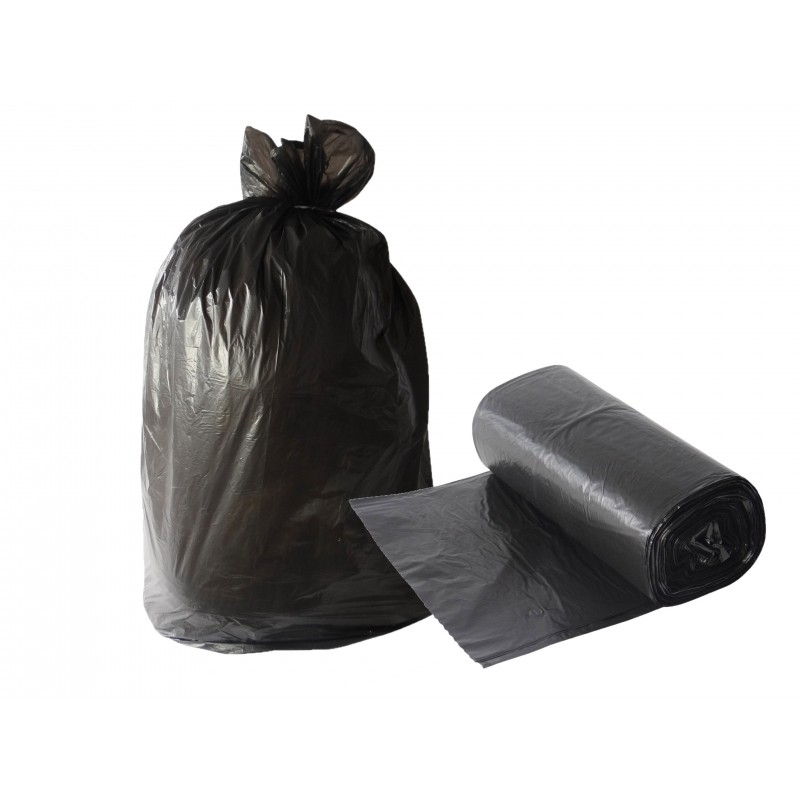 Sacs poubelle 110L BD 37µ noirs x200 Sacs poubelle 110L BD 37µ noirs x200