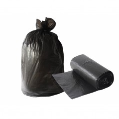 Sacs poubelle 130L BD 30µ noirs x200