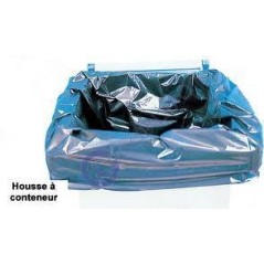 HOUSSES POUR CONTAINERS POUBELLE 30µ 750L X50