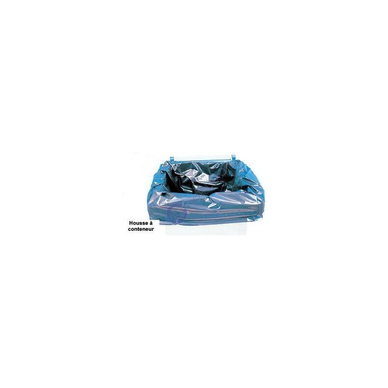 HOUSSES POUR CONTAINERS POUBELLE 30µ 750L X50 HOUSSES POUR CONTAINERS POUBELLE 30µ 750L X50