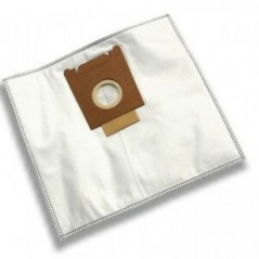 Lot de 10 sacs aspirateur 6L microfibres compatibles