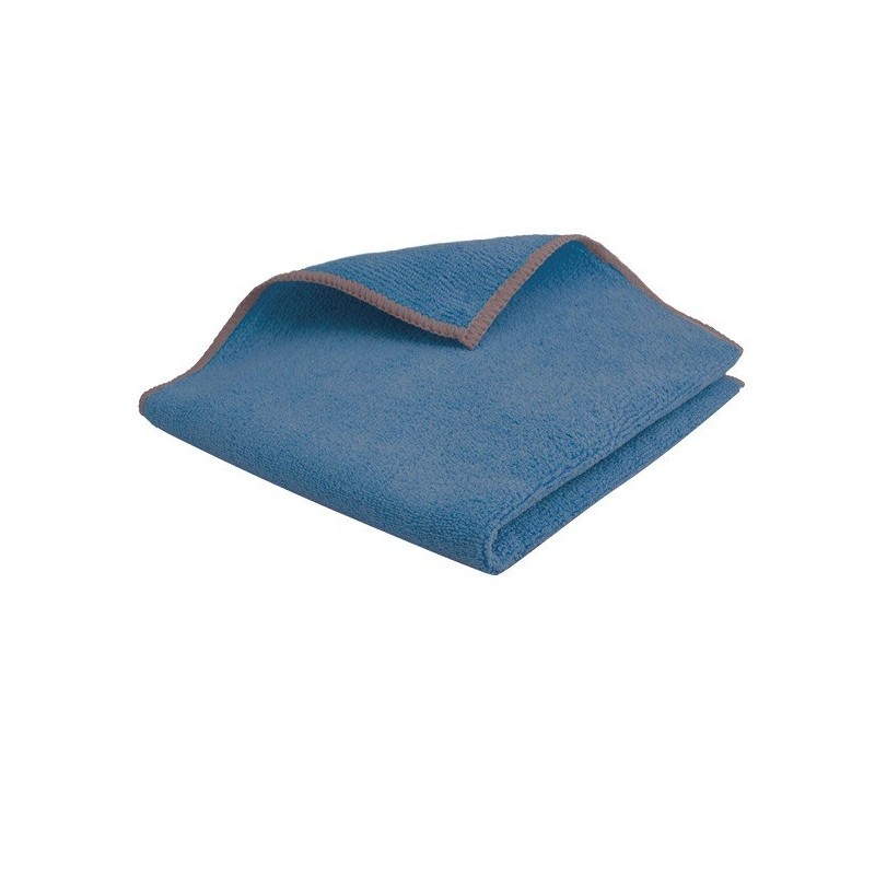 Chiffons microfibre professionnels bleue 300g/m² x5 Chiffons microfibre professionnels bleue 300g/m² x5