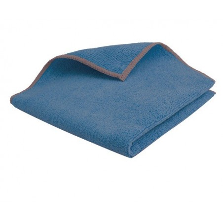 Chiffons microfibre professionnels bleue 300g/m² x5