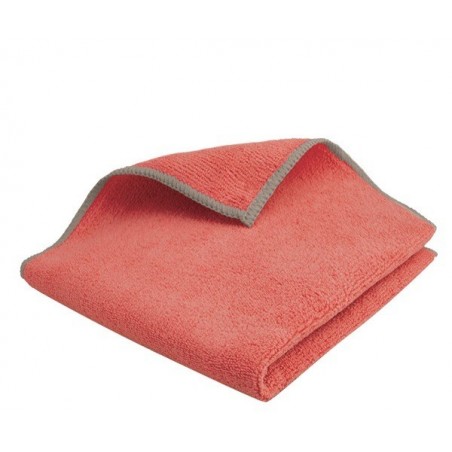 Chiffons microfibre professionnels rouge 300g/m² x5