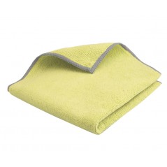 Chiffons microfibre professionnels jaune 300g/m² x5