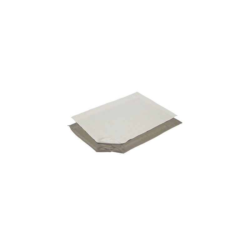 Lot de 3 torchons vaisselle microfibre 50x70 cm blanc Lot de 3 torchons vaisselle microfibre 50x70 cm blanc