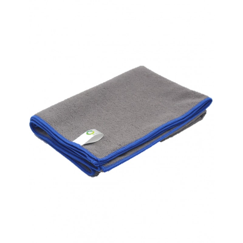 Lot de 5 serpillières tricotées bouclette microfibre recyclé 230 gr/m2 Lot de 5 serpillières tricotées bouclette microfibre recyclé 230 gr/m2