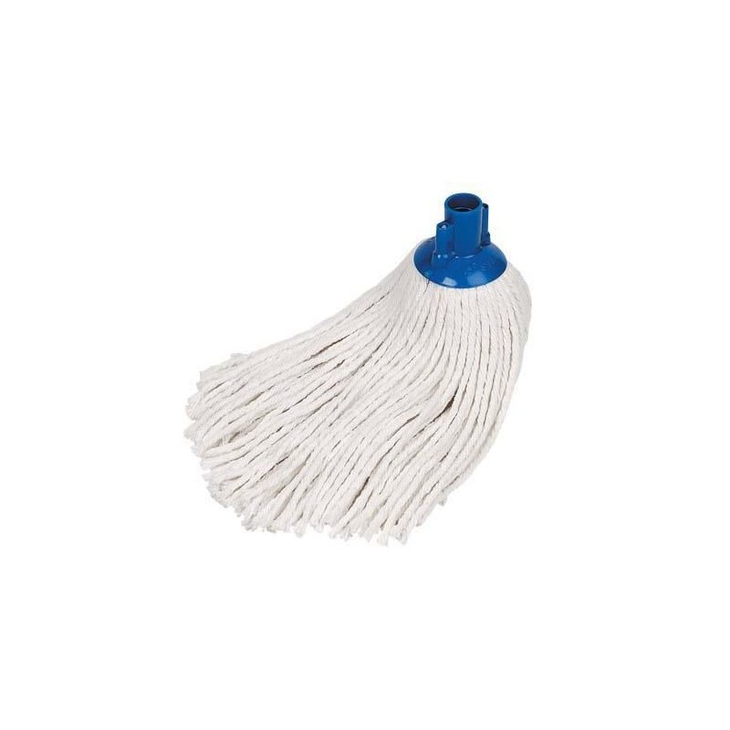 Frange mop espagnol coton 250 gr à vis Frange mop espagnol coton 250 gr à vis