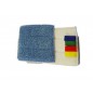 Frange microfibre à velcro fine 40 cm Frange microfibre à velcro fine 40 cm