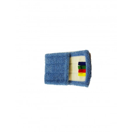Frange microfibre à velcro épaisse 40 cm