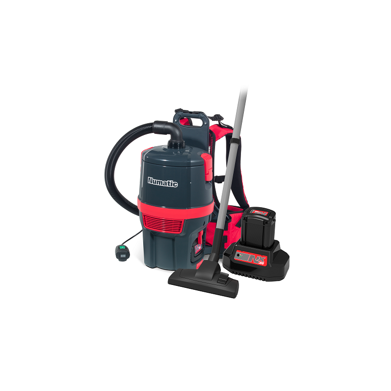 ASPIRATEUR POUSSIERES DORSAL A BATTERIE RSB 150NX