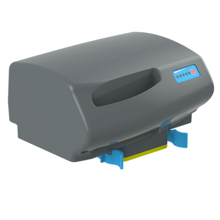 Nouvelle batterie i-power 14 gauche bleue