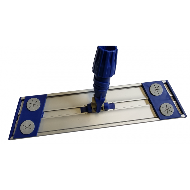 Support frange trapèze velcro aluminium 40cm