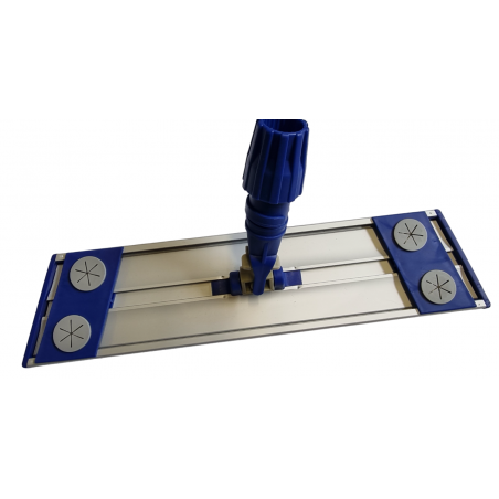 Support frange trapèze velcro aluminium 40cm