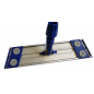 Support frange trapèze velcro aluminium 40cm