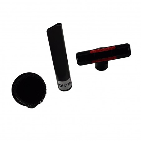 Kit de trois embouts pour aspirateur 32mm