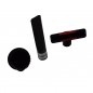 Kit de trois embouts pour aspirateur 32mm Kit de trois embouts pour aspirateur 32mm