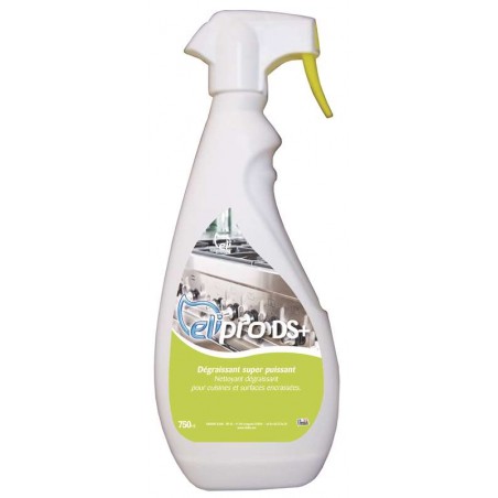 Dégraissant alimentaire surpuissant Elipro DS+ 750ML