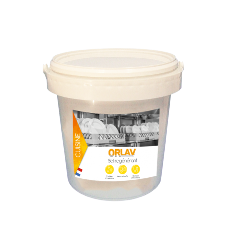 Sel regénérant pour lave vaisselle seau 5kg