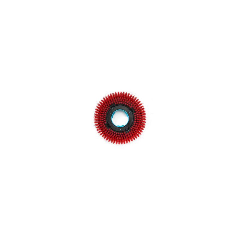 Lot de deux brosses dures rouge pour i-mop XL