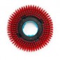 Lot de deux brosses dures rouge pour i-mop XL