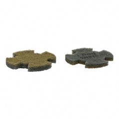 Lot de 2 disques Twister vert pour i-mop Lite