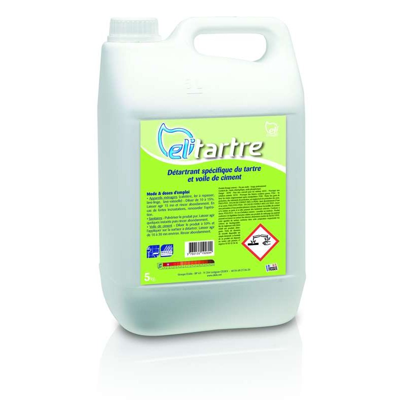 Détartrant Elitartre 5 kg Détartrant Elitartre 5 kg