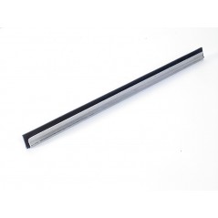 Barrette inox avec caoutchouc hard 45 cm