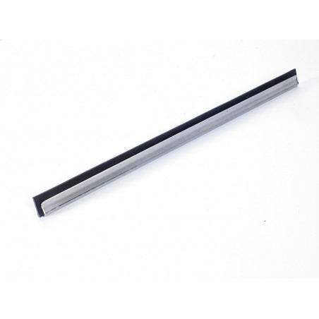 Barrette inox avec caoutchouc hard 45 cm