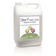 Bien Net DDA Nettoyant dégraissant désinfectant alimentaire 5KG