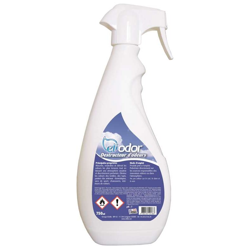 Destructeur d'odeur Eliodor 750ml Destructeur d'odeur Eliodor 750ml