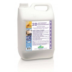 Détergent sol Sanet 2D citron 5KG
