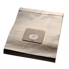 Lot de 10 sacs papier pour aspirateur AS5 et G7