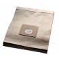 Lot de 10 sacs papier pour aspirateur AS5 et G7