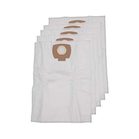 Lot de 10 sacs microfibre 7L pour aspirateur AS5 et G7