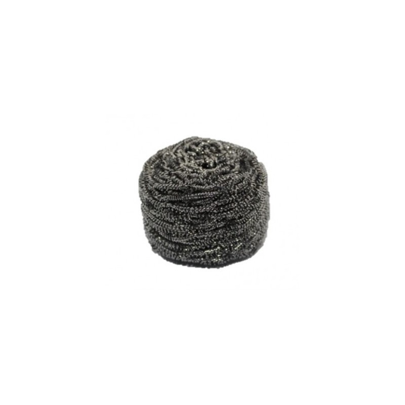 Boule inox à récurer 60 gr Boule inox à récurer 60 gr