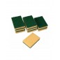 Éponge Grattante Professionnelle Spontex Basic Grand Modèle 13 × 8,4 cm – Lot de 10